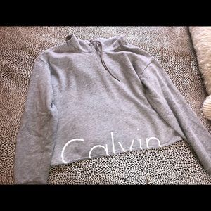 Calvin Klein Cropped Hoodie